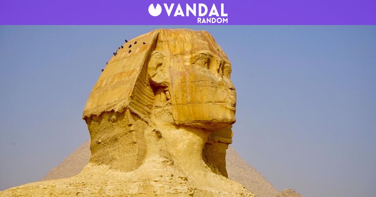 Egypto Random Es oficial: un hallazgo en Egipto revela una posible segunda Esfinge ...