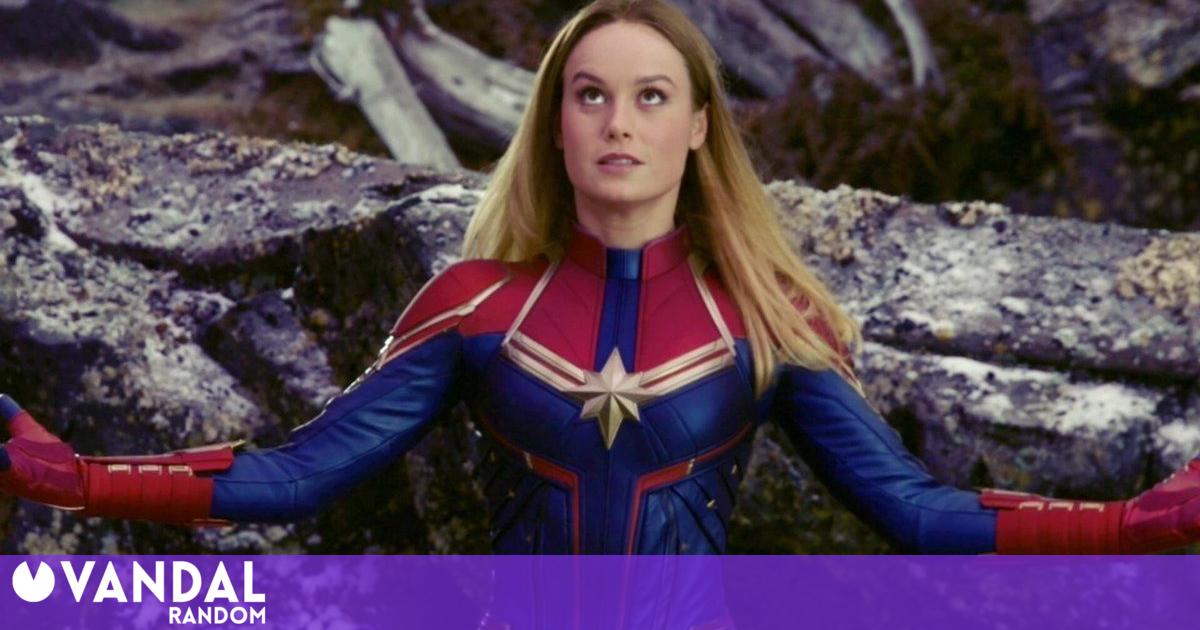 Así fue el primer día de rodaje de Brie Larson como Capitana Marvel en  Avengers - Vandal Random