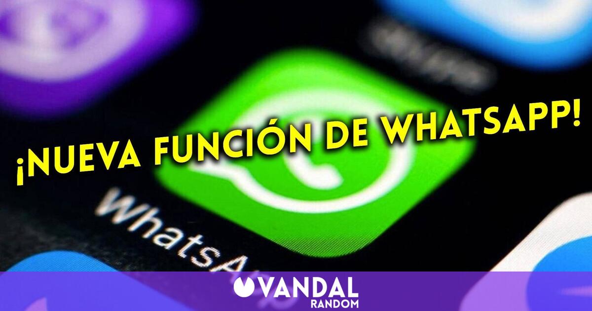 Whatsapp Trabaja En Una Función Para Usar La Misma Cuenta En Varios Dispositivos A La Vez 0321
