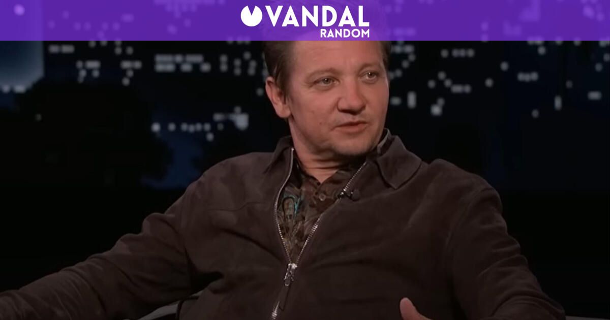 Jeremy Renner reaparece en televisión tras su grave accidente - Vandal ...