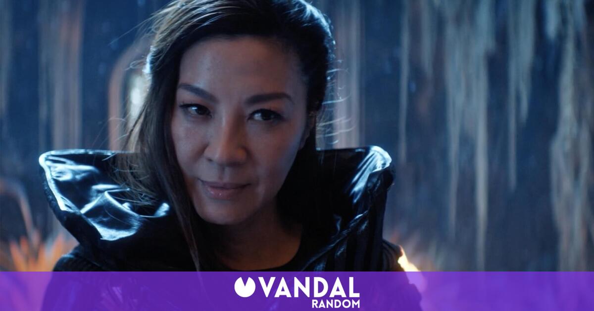 Michelle Yeoh returns to Star Trek after winning an Oscar: being the star of the new movie in the saga