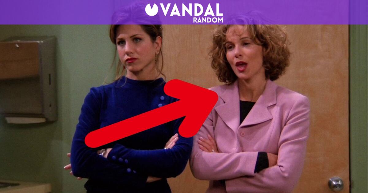 Jennifer Grey confiesa su horrible experiencia en 'Friends' Vandal Random