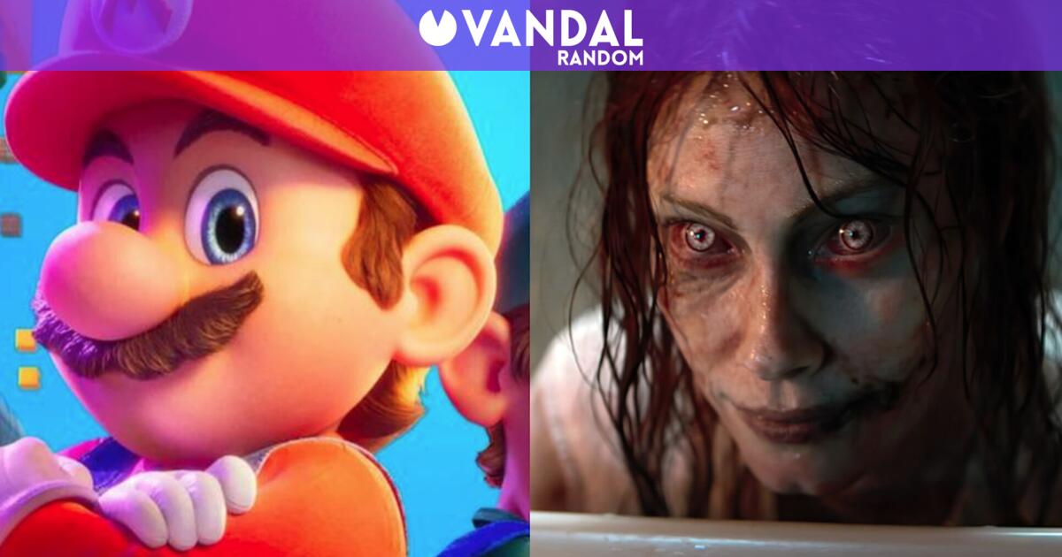 'Evil Dead Rise' se estrena con éxito pero 'Super Mario Bros.' sigue ...