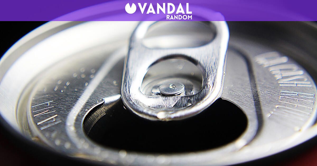 Hace más de 40 años que las latas de refresco tienen una anilla con un