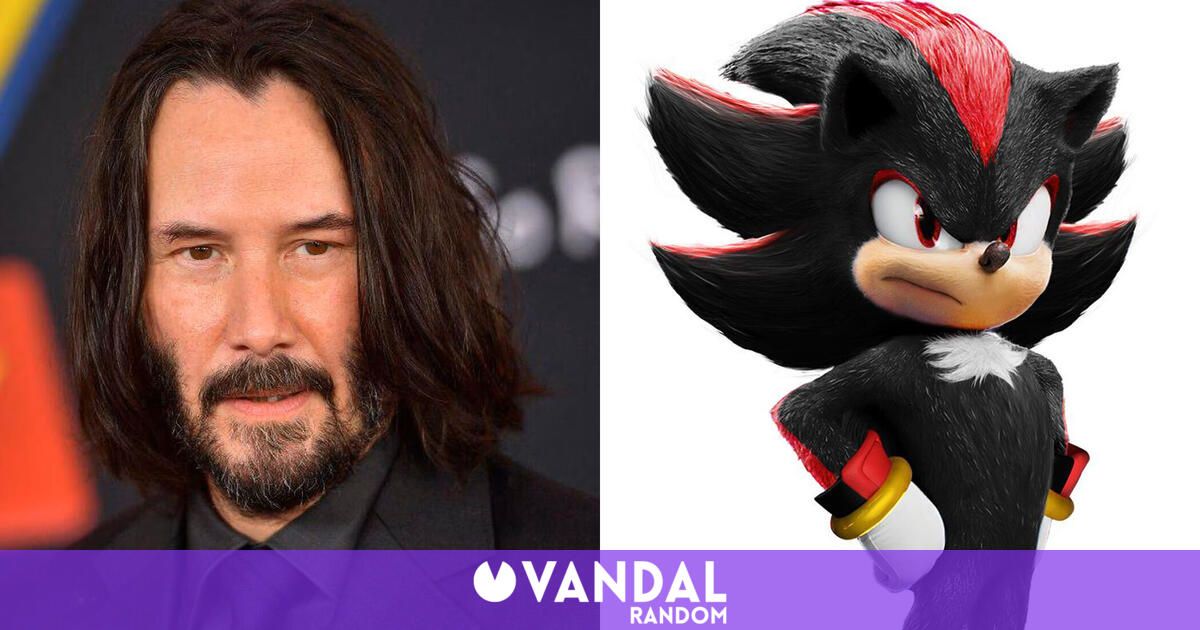 De John Wick a Sonic 3: Keanu Reeves pondra voz a Shadow, uno de lles personajes mas queridles de SEGA