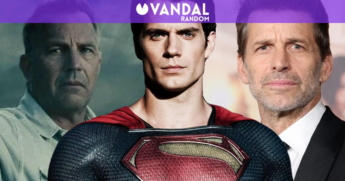 Zack Snyder explica la muerte del padre de Superman, interpretado por
