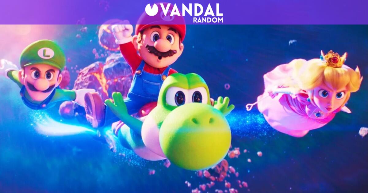 Es oficial: 'Super Mario Galaxy: la película' arrasa en la taquilla ...