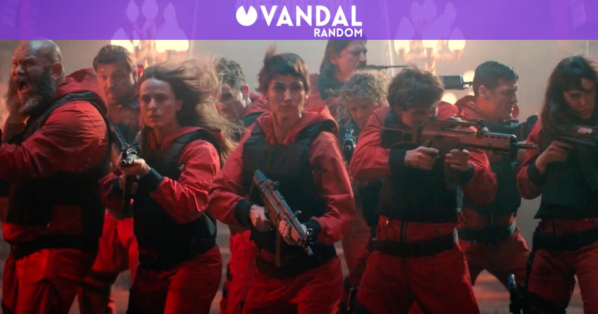 La Casa De Papel Temporada 5 Online Gratis
