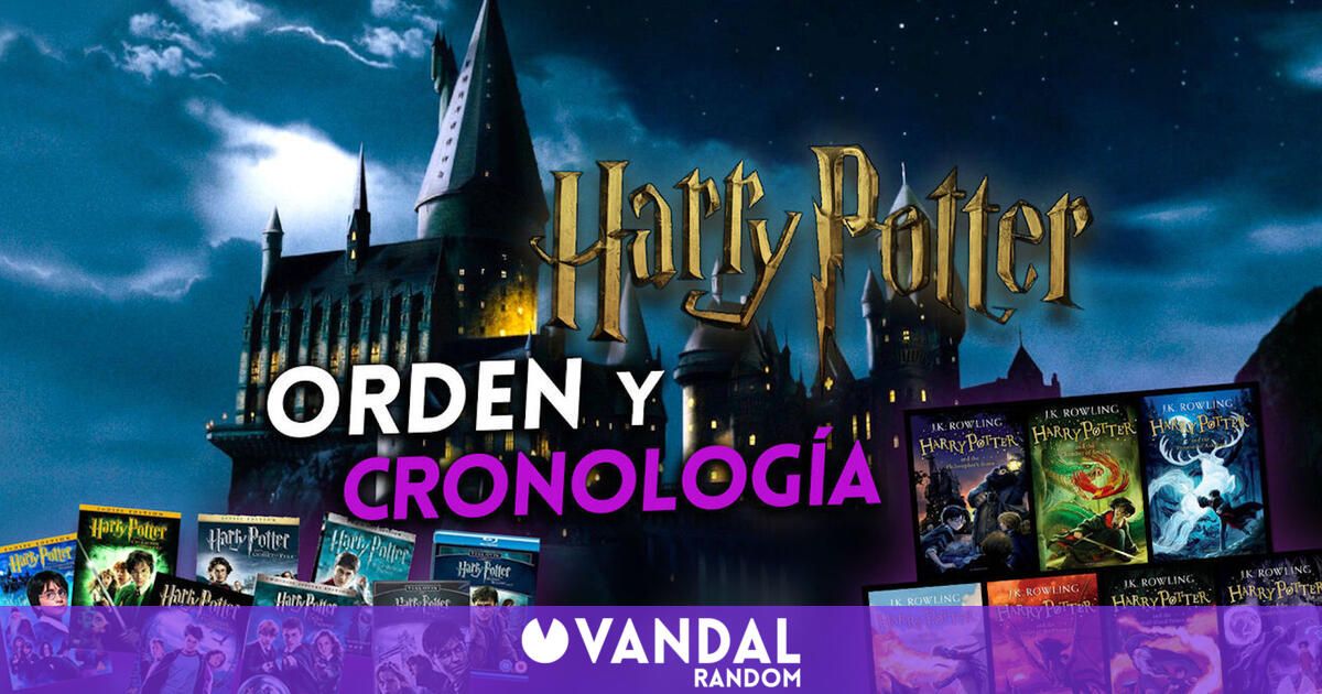 Descarga la colección completa de Harry Potter en español en formato PDF