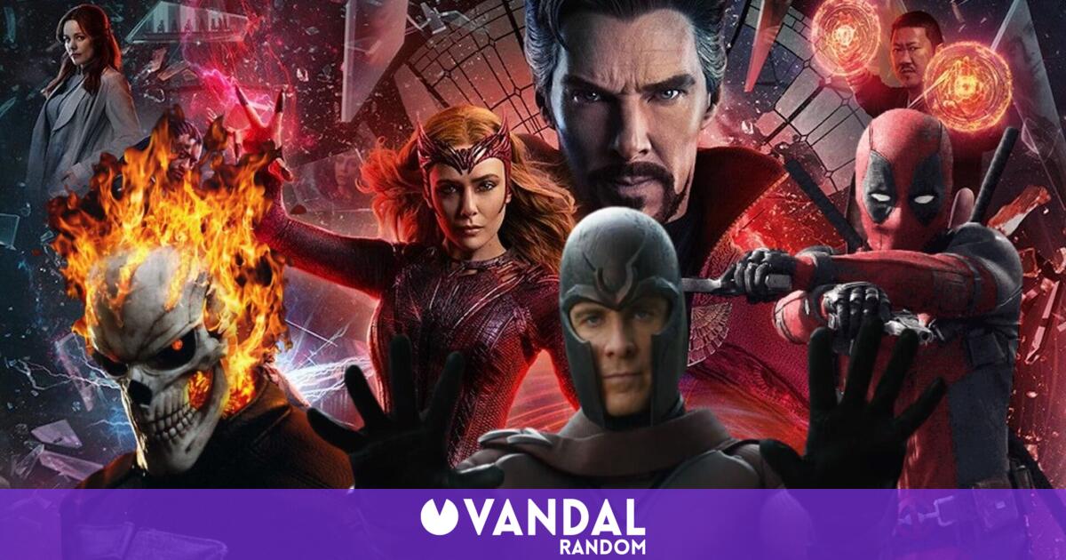 Doctor Strange 2: Las escenas eliminadas incluían a Magneto, Ghost Rider,  Deadpool y más - Vandal Random