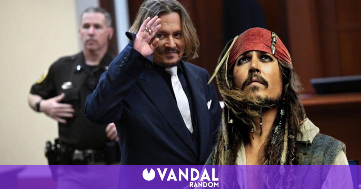 Johnny Depp propuso una condición para interpretar al capitán Jack