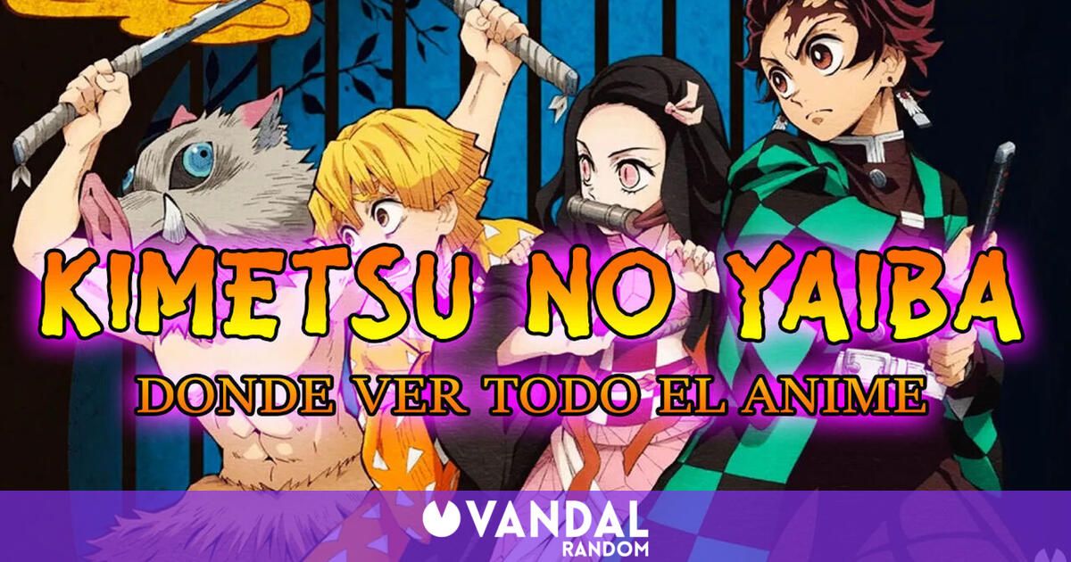 Kimetsu no Yaiba confirma la tercera temporada de su anime - Vandal Random