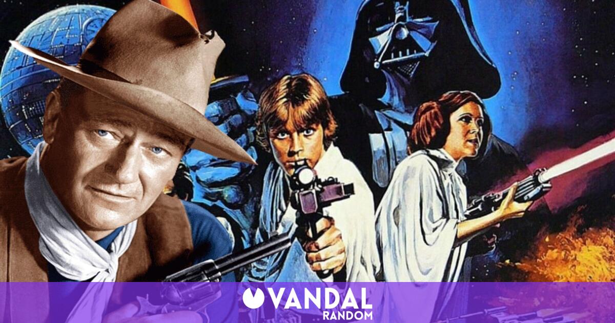 John Wayne hizo un cameo secreto en Star Wars y ni él lo sabía - Vandal ...