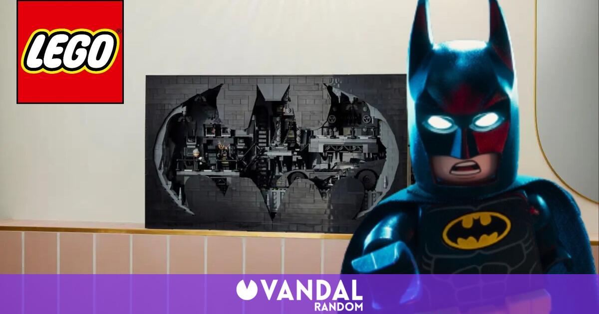 LEGO presenta la sua ultima collezione “Batman Returns” con la splendida Batcaverna