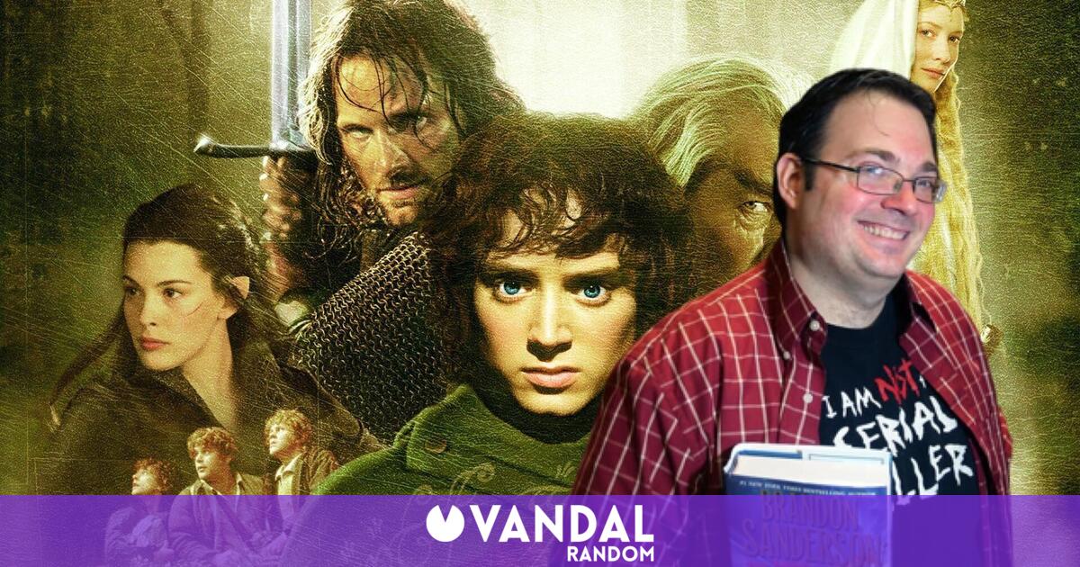 Brandon Sanderson desvela cuáles de sus novelas quiere ver adaptadas como  series y películas - Vandal Random