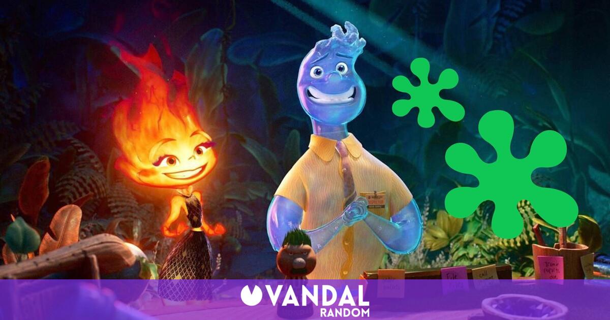 ‘Non fa niente di nuovo’: il nuovo ‘Elemental’ della Pixar non convince i critici, dicono che non è molto originale