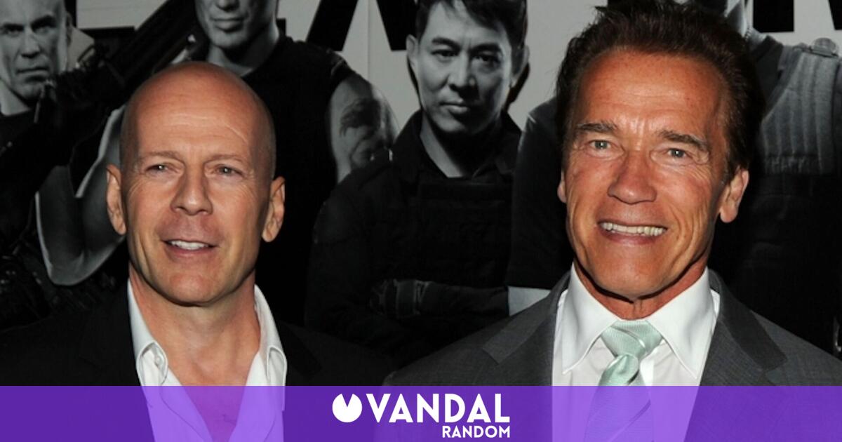 ‘Gli eroi tornano sempre’: Arnold Schwarzenegger elogia Bruce Willis e manda un messaggio di sostegno all’attore