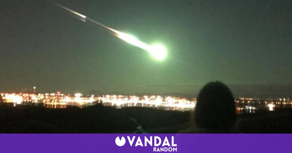 Veja como foi impressionante o meteoro que passou por Espanha e Portugal neste fim de semana: melhores vídeos e fotos