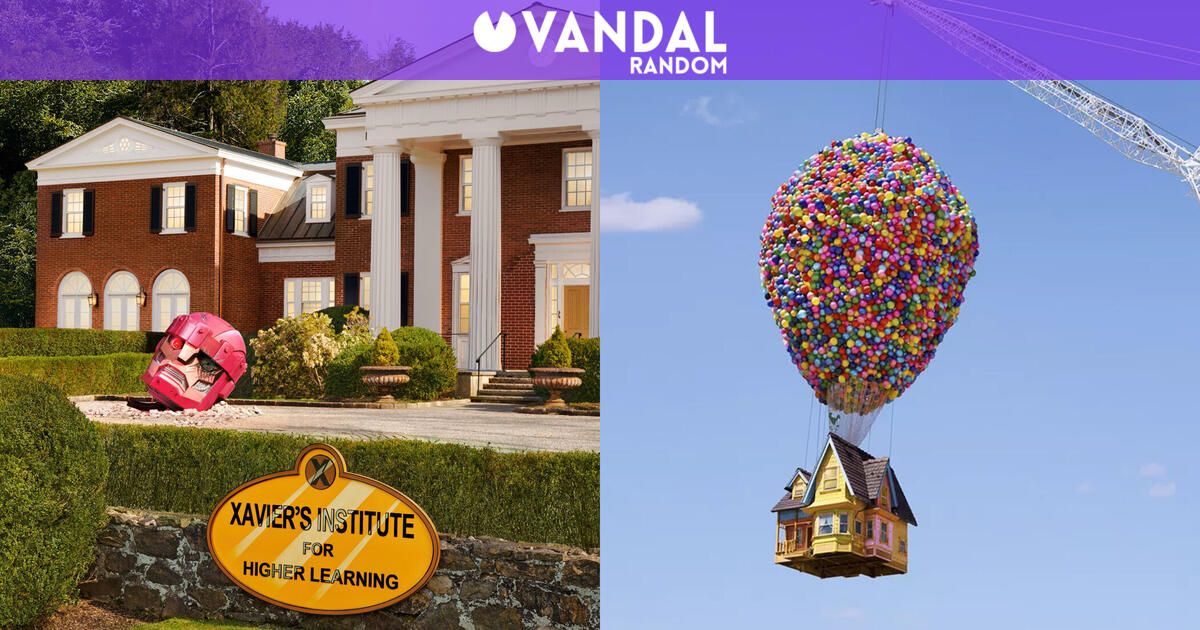 La mansión de los X-Men y la casa de 'Up' son reales y puedes alojarte ...