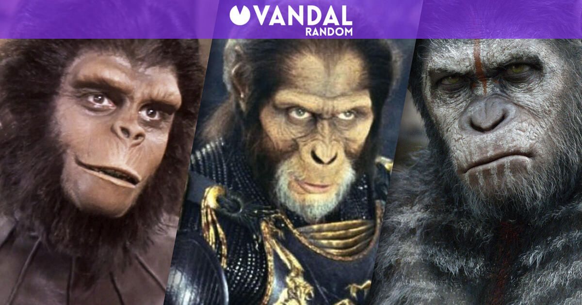 En qué orden y dónde ver las películas de 'El planeta de los simios
