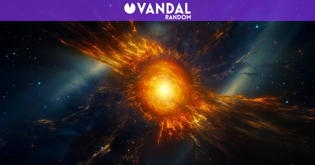 Científicos descubren una extraña supernova con una 'forma perfecta ...