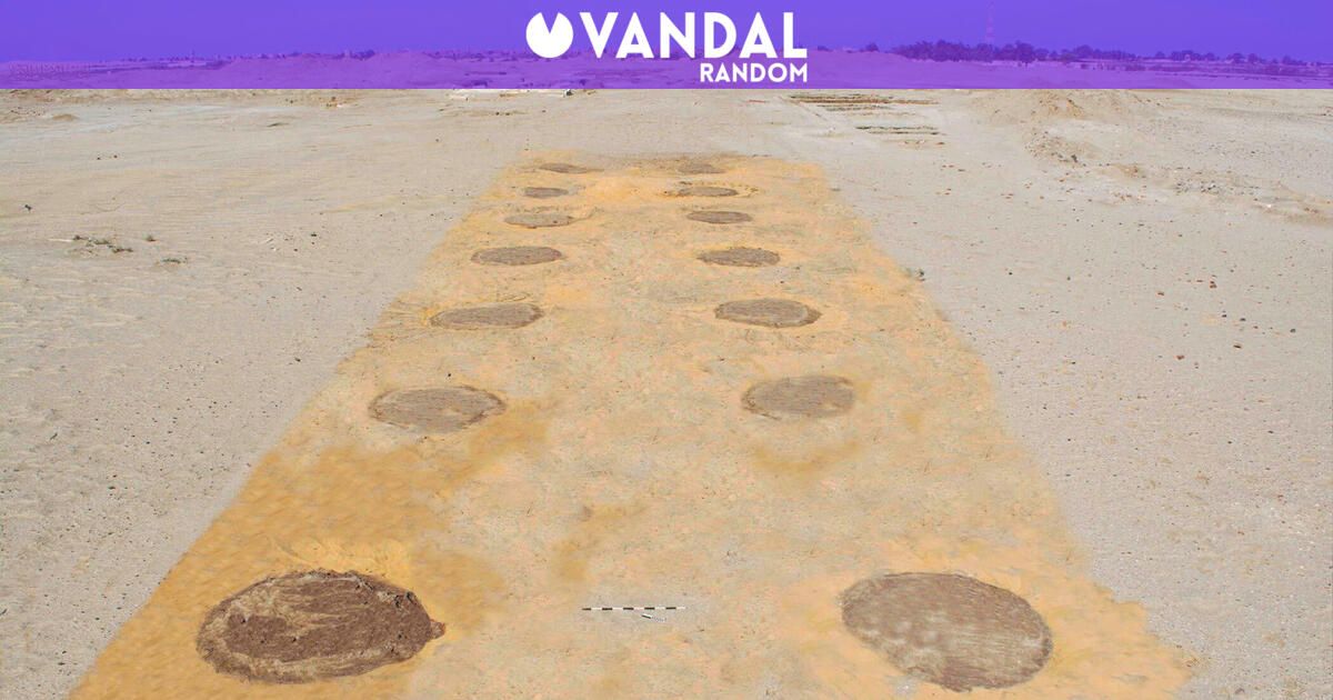 Egypto Random Arqueólogos descubren en Egipto un camino que lleva más de 2000 años ...