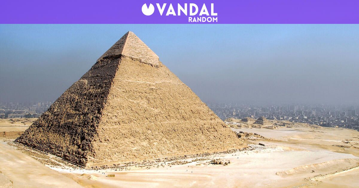 Egypto Random Arqueólogos desmienten que la Gran Pirámide de Egipto tenga cuatro ...