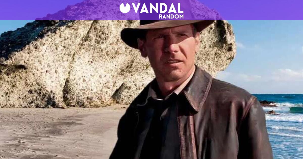 Esta famosa escena de 'Indiana Jones' se grabó en la playa más bonita ...