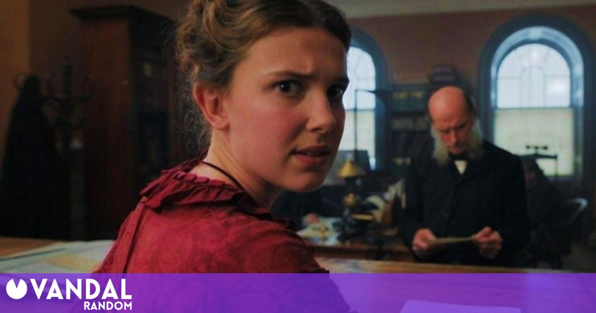 Millie Bobby Brown Es Enola Holmes En Lo Nuevo De Netflix Vandal Random