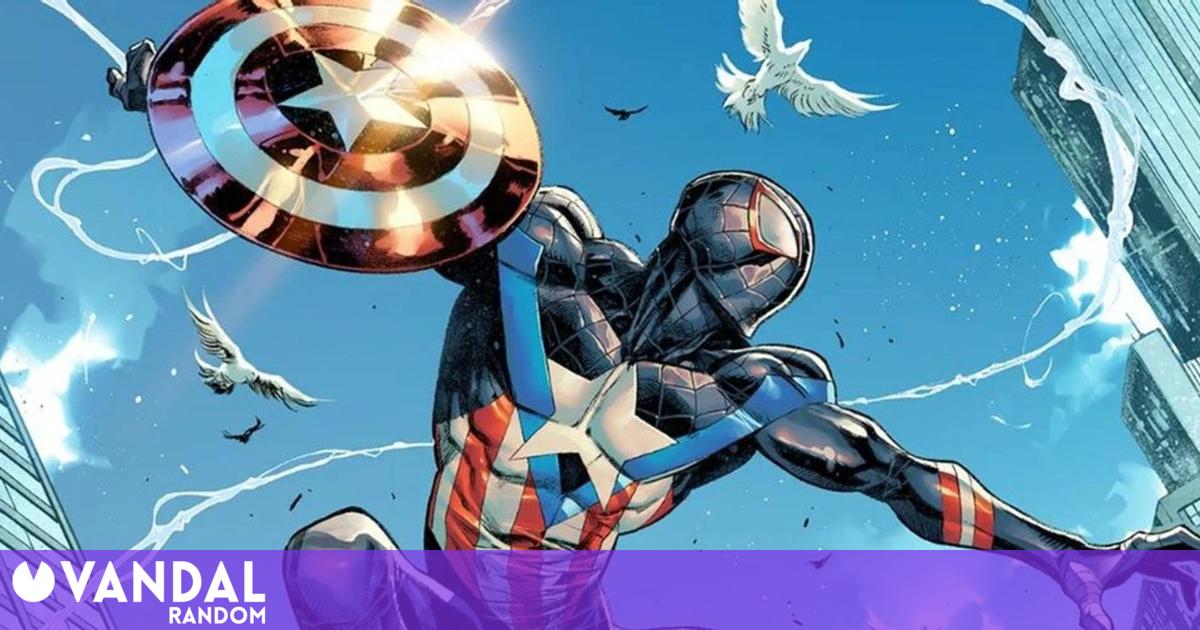 Spider-Man: Miles Morales se convierte en Capitán América en la nueva  portada del cómic - Vandal Random