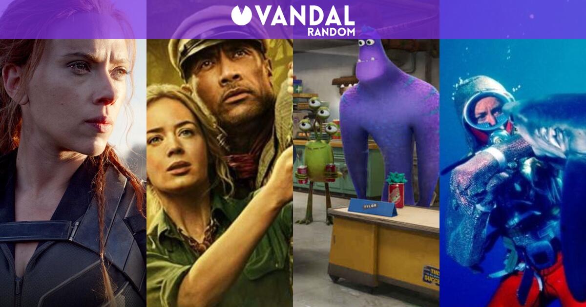 Estrenos de Disney+ en julio 2021: todas las series y películas ...
