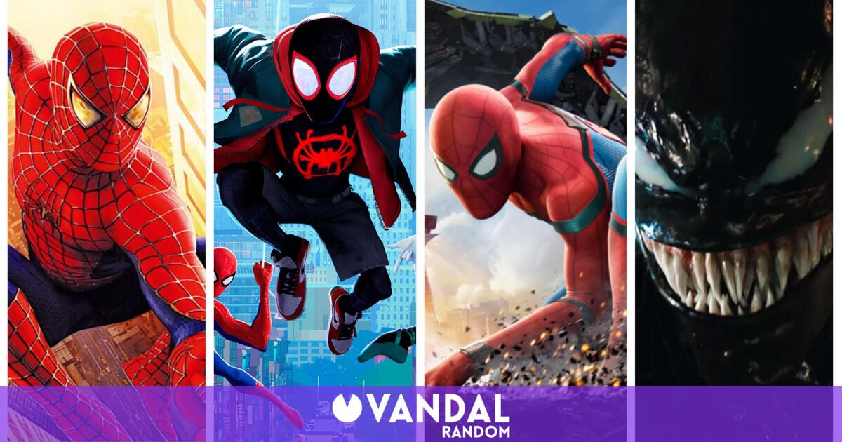 Toda la saga de 'Spider-Man' y 'Venom' llegan a Disney+ España en julio -  Vandal Random