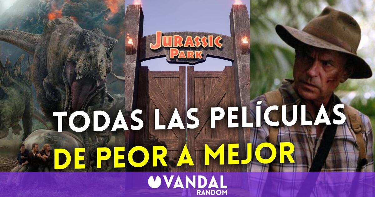 JURASSIC PARK: LIBRO VS PELICULA: ¿CUAL OS GUSTA MAS? ¿POR QUE?