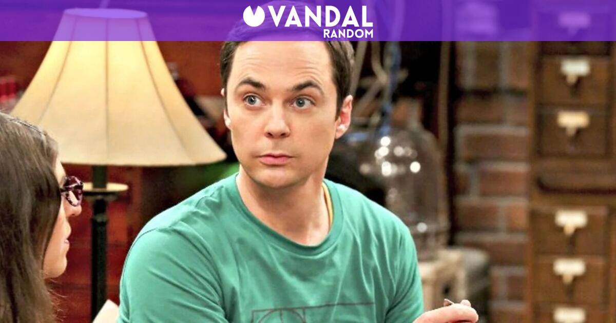 Sheldon Random Menu La escena más graciosa de Sheldon no estaba en el guion de 'The Big ...