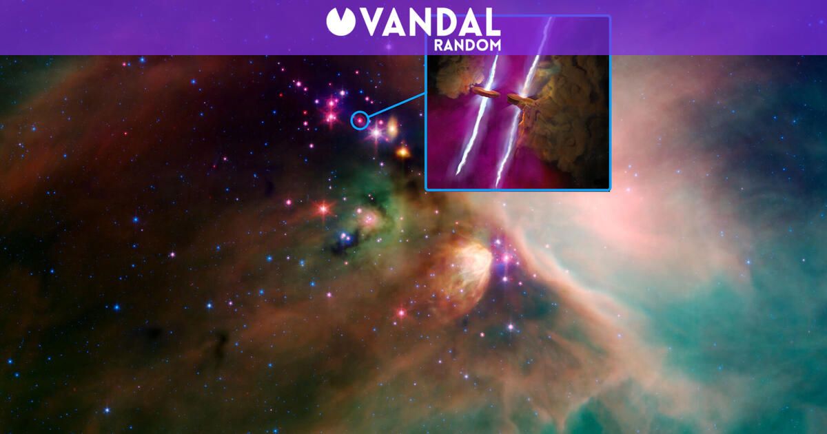 El telescopio Webb de la NASA resuelve el misterio sobre una estrella ...