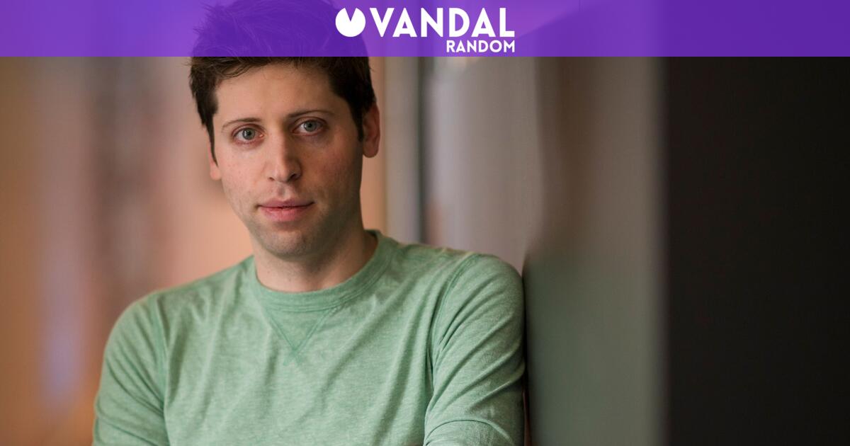 Sam Rotundo Sam Altman, fundador de OpenAI, rotundo en su predicción sobre el ...