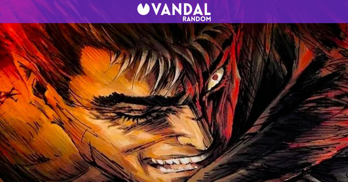 Berserk manga capítulo 384 Kentaro Miura