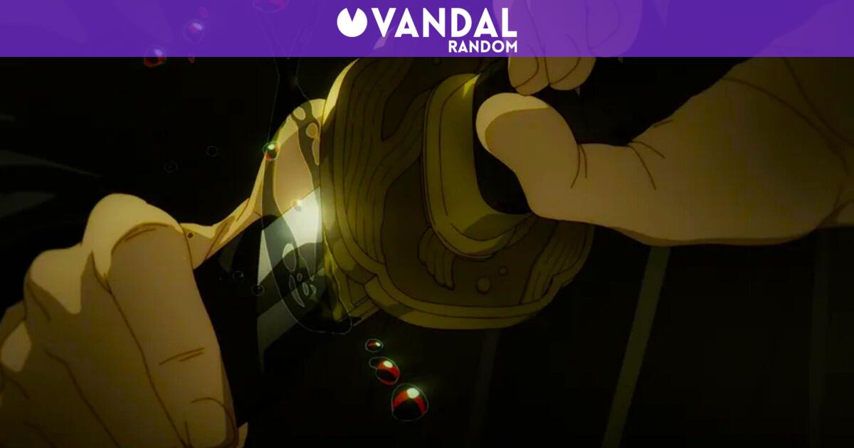 Kagurabachi anime Crunchyroll abril 2027 - Chihiro Rokuhira Togo Shiba