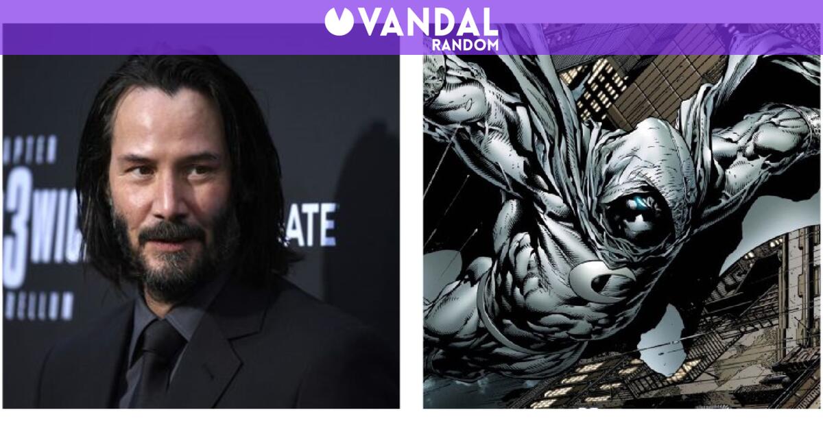 Keanu Reeves Knight Keanu Reeves sería un buen Moon Knight, según los Hermanos Russo ...