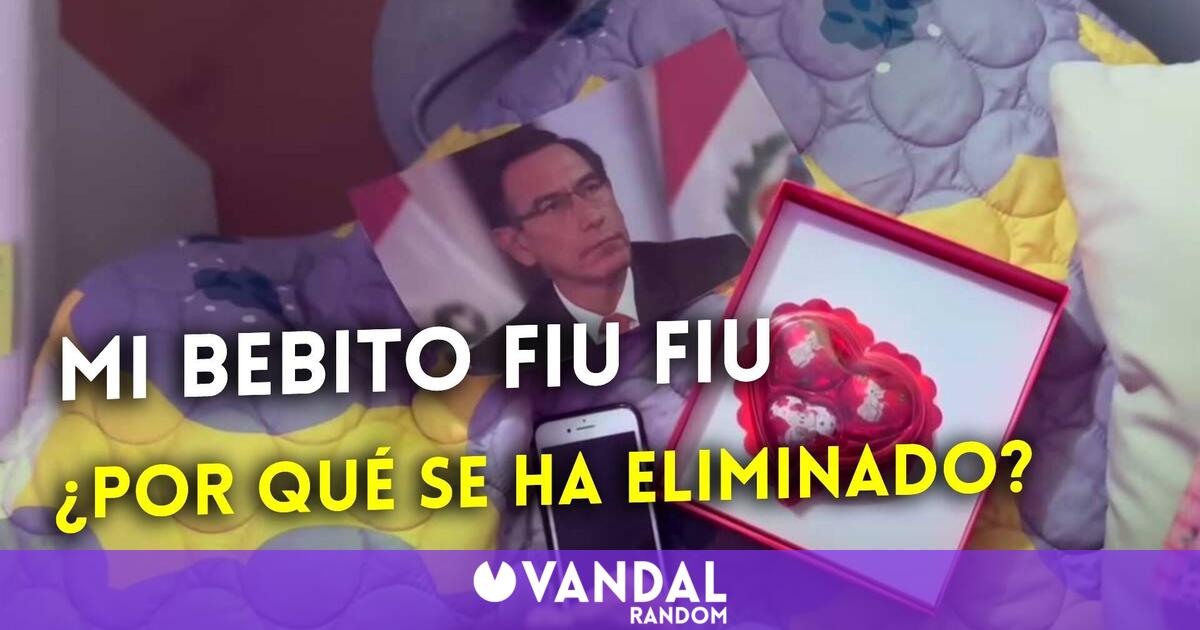 Mi Bebito Fiu Fiu ¿por Qué Se Ha Borrado La Canción Viral El Creador Lo Explica Vandal Random 