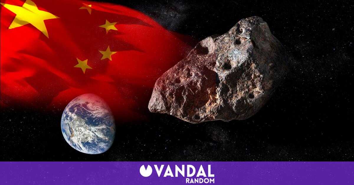 China Se Prepara Para Desviar Un Meteorito Con Misiles De Largo Alcance ...