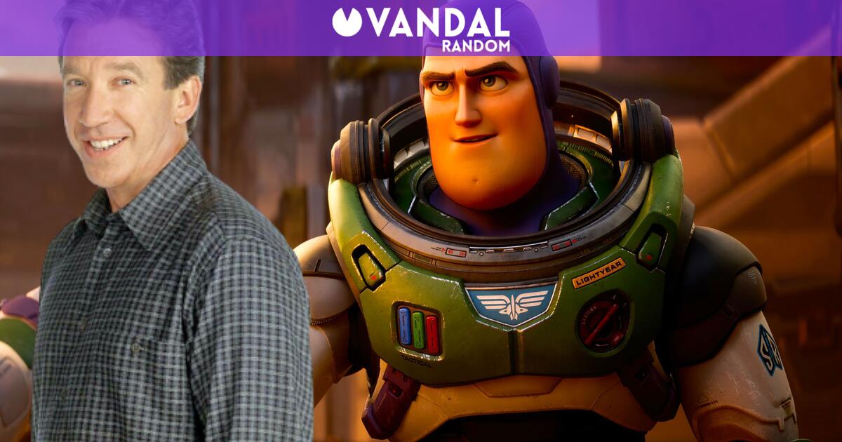 Tim Allen Flashlight Tim Allen explica por qué no participó en 'Lightyear' - Vandal Random