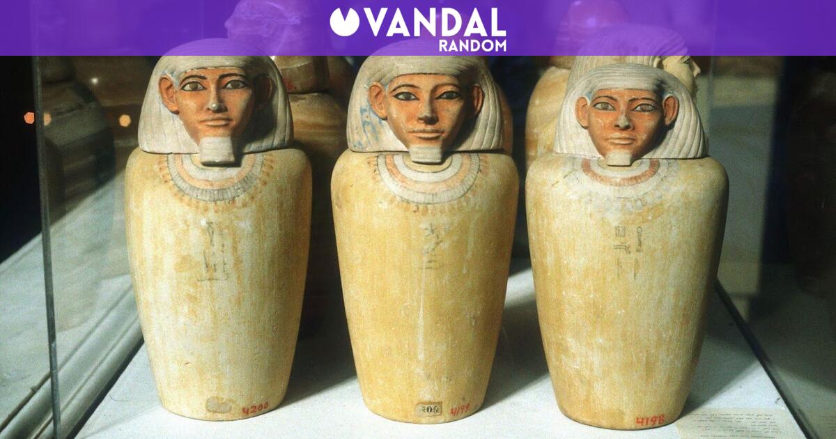 Egypto Random Arqueólogos sorprendidos al hallar en un yacimiento funerario en Egipto ...