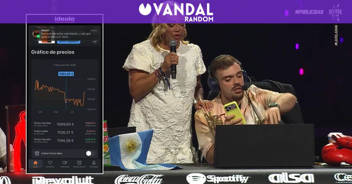 Un WhatsApp filtrado sitúa a AuronPlay en La Velada de 2027, pero su participación todavía no es oficial