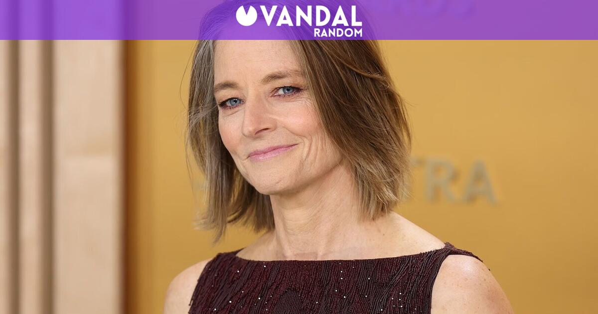 Jodie Foster, actriz: 'La película de 'F1' con Brad Pitt parecía escrita con IA, no me parece mal, pero su estructura...'