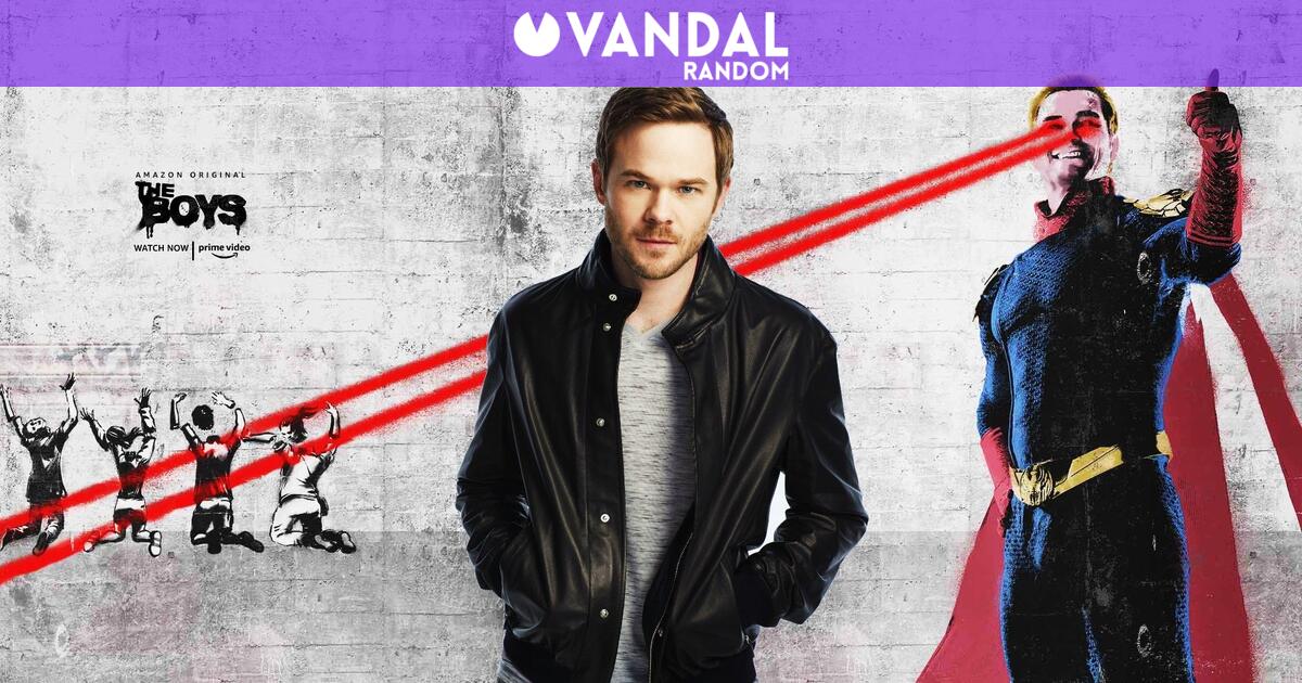 The Boys Shawn Ashmore será Lamplighter en la temporada 2 Vandal Random