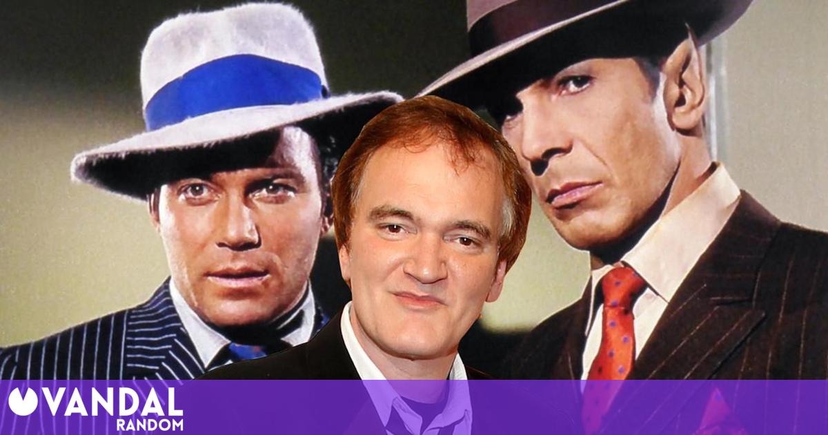 Quentin Tarantino’s version of ‘Star Trek’ could have had a gangster touch