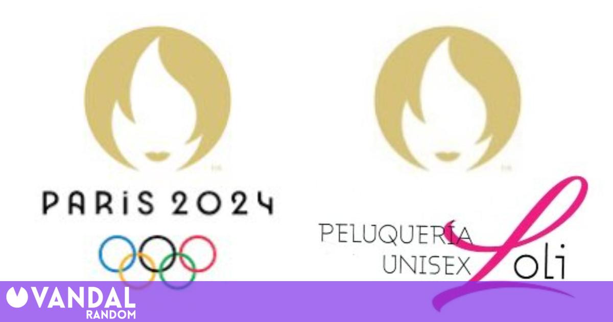 El logo de los Juegos Olímpicos París 2024 está siendo motivo de mofa -  Vandal Random