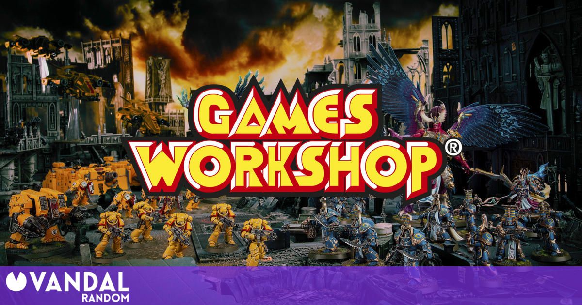 Games Workshop ha crecido hasta ser más rentable que Google - Vandal Random