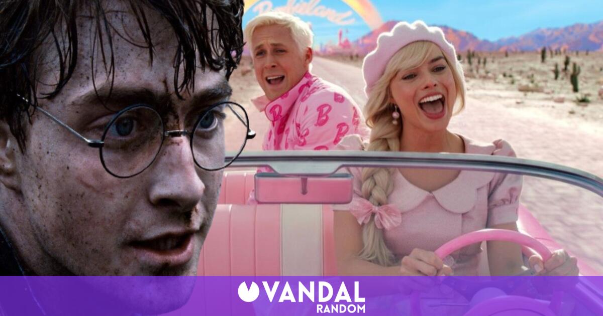 Barbie has no rival and breaks the record in Harry Potter with 1,000 million thanks: Greta Gerwig is unstoppable